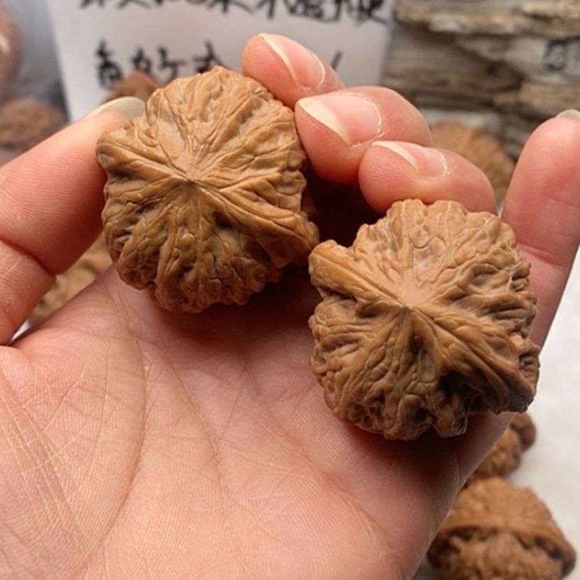 【闪购商品】吊坠文玩核桃九**岳铁锤水尖