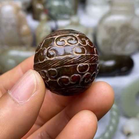 和田玉挂件把件摆件未镶嵌