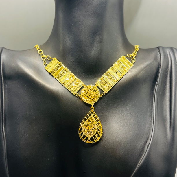 A播 17.15g足金999项链d