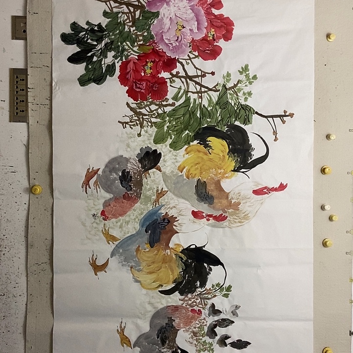 川***闻国画我们的生活方式就是这样一个人在