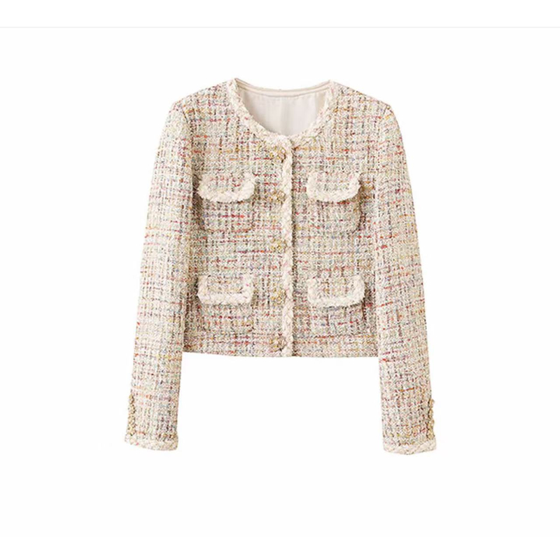 3014休闲极简新中式短外套