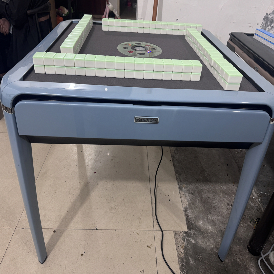 直上牌专业自动洗牌麻将机两用家用电动