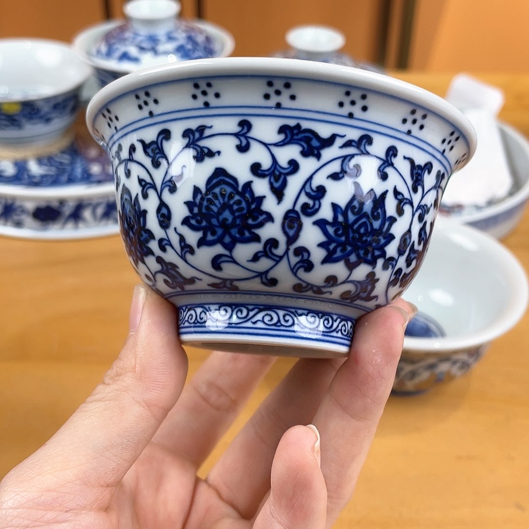 景德镇手工手绘陶瓷