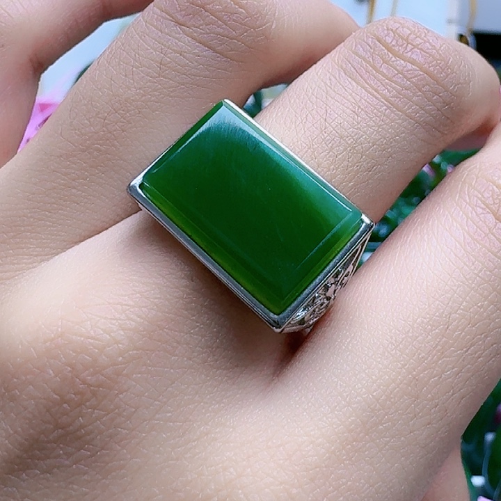 和田玉戒指未镶嵌