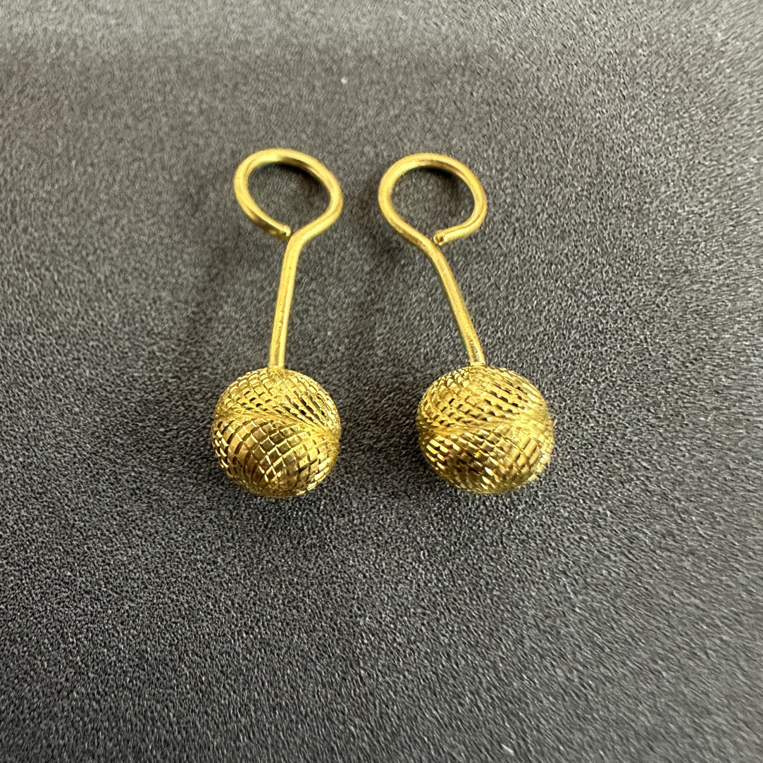 【夏夏专享】足金999 蹦迪球 ZP 0.91 攒金有道