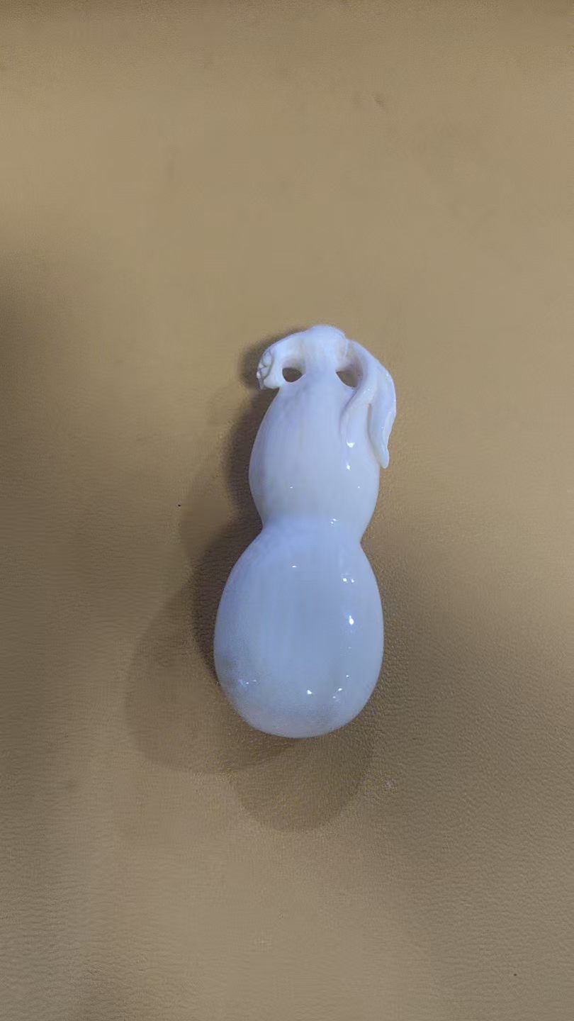 猛犸约12.4克雕刻件ZL2490