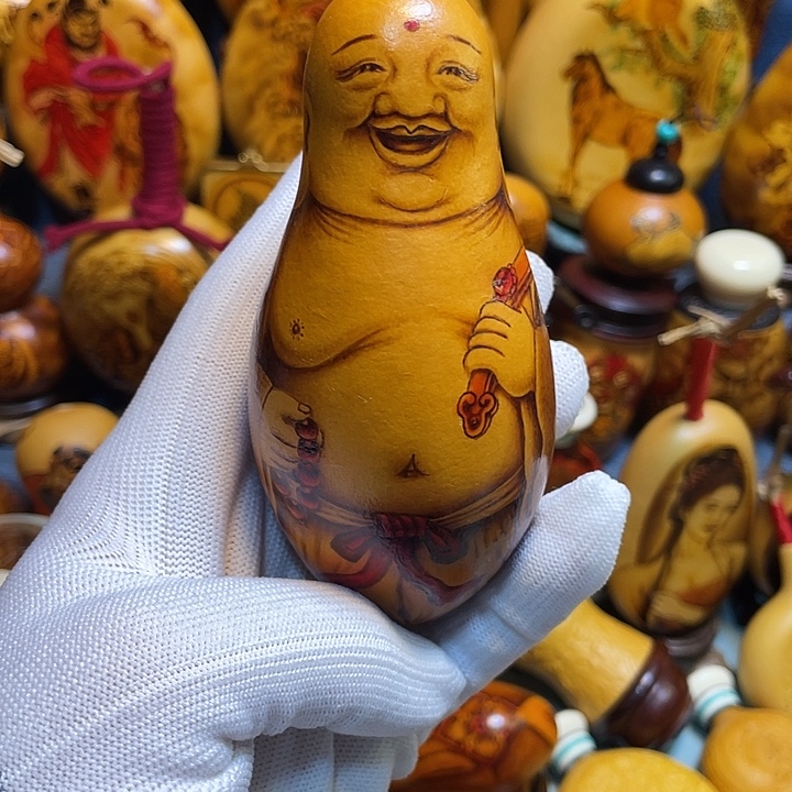 张***司葫芦随行设计手把件