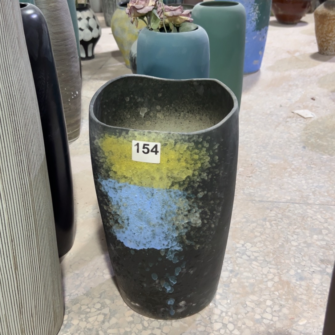 高度40口21无孔瓷器