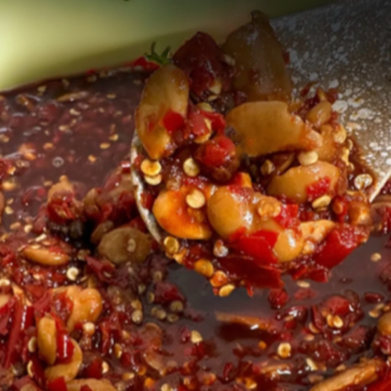 自然发酵恩施豆瓣酱正宗无油传统工艺香味浓郁土特产