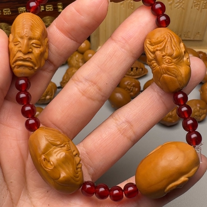 手串/手链橄榄核瑕疵