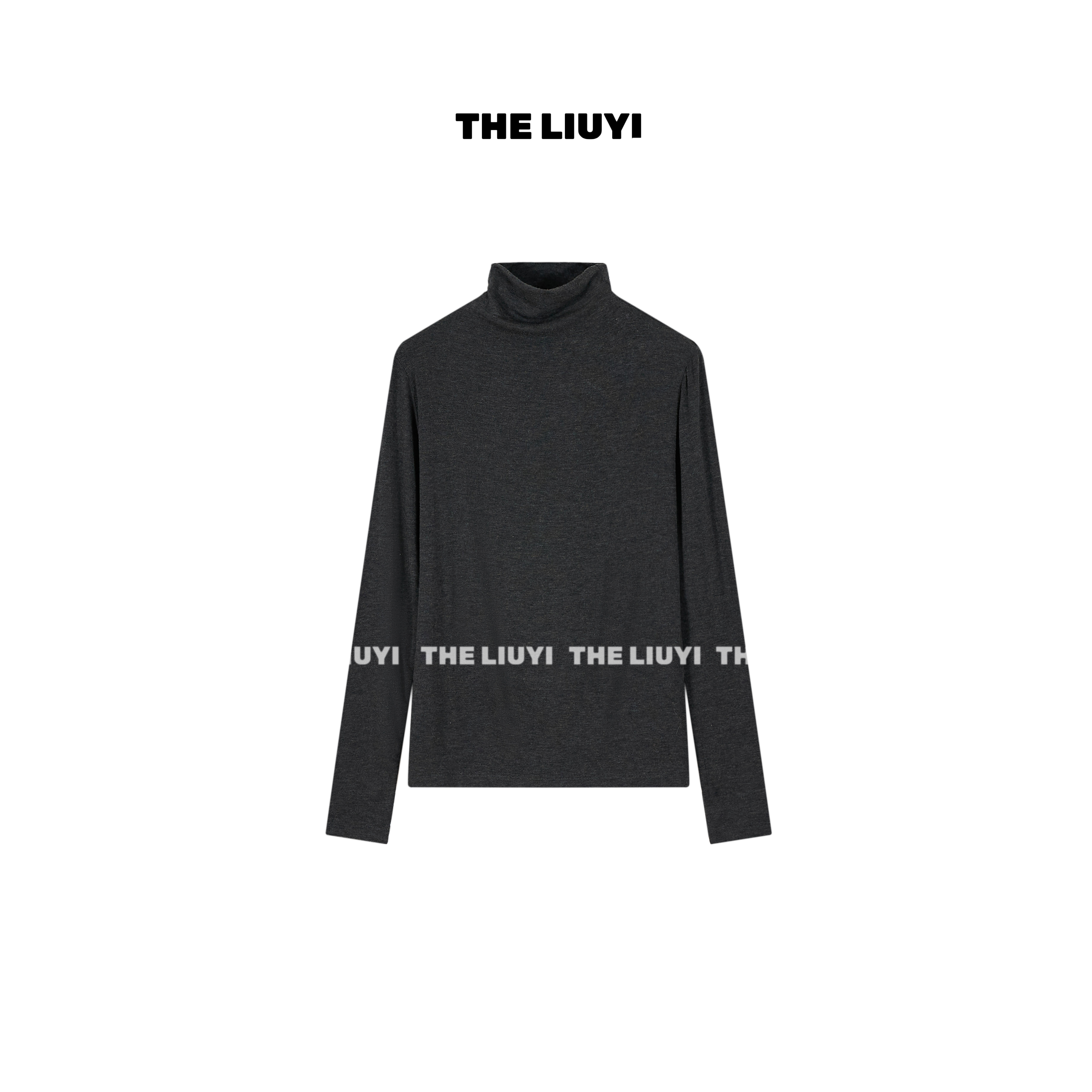 【LIUYI】克什米尔羊绒亲肤柔软保暖高领打底衫510192