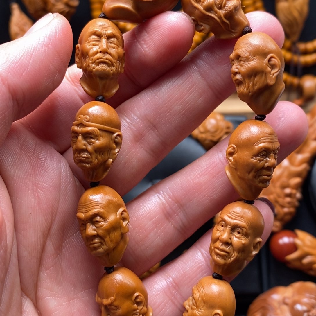 橄榄核手串小籽罗汉