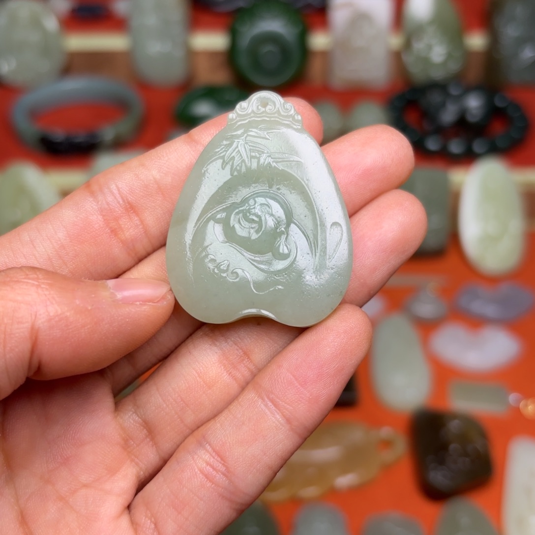 和田玉一一未镶嵌微瑕