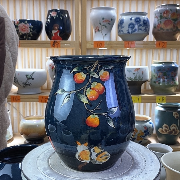 罐陶瓷陶瓷陶瓷观察