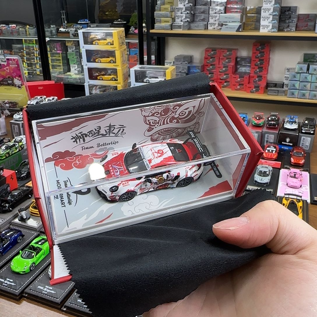 狮醒东方保时捷911拆封包邮无售后