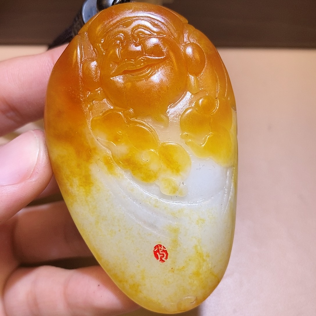 和田玉颈饰未镶嵌L8