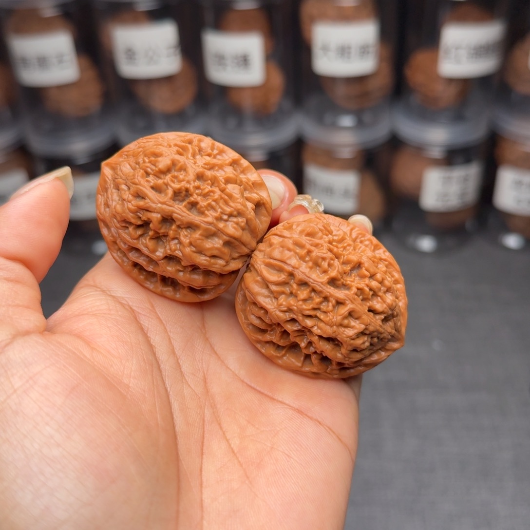 把件文玩核桃凤凰台