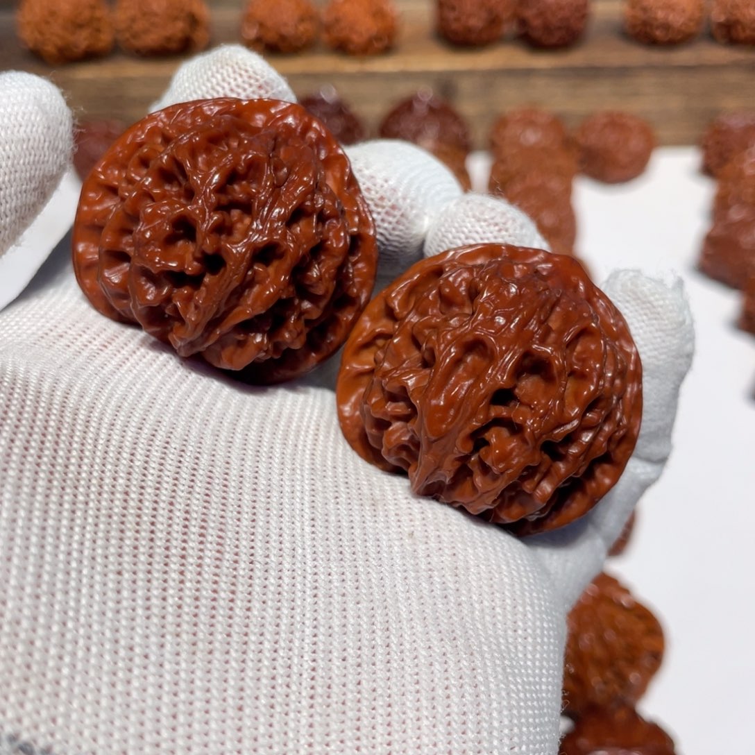 吊坠文玩核桃苹果园188.04. WY#00#