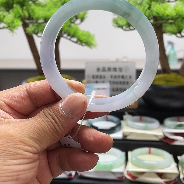 未镶嵌手镯翡翠成品