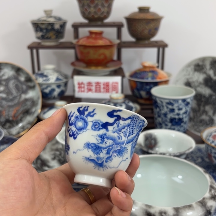 R***.景德镇手工手绘陶瓷