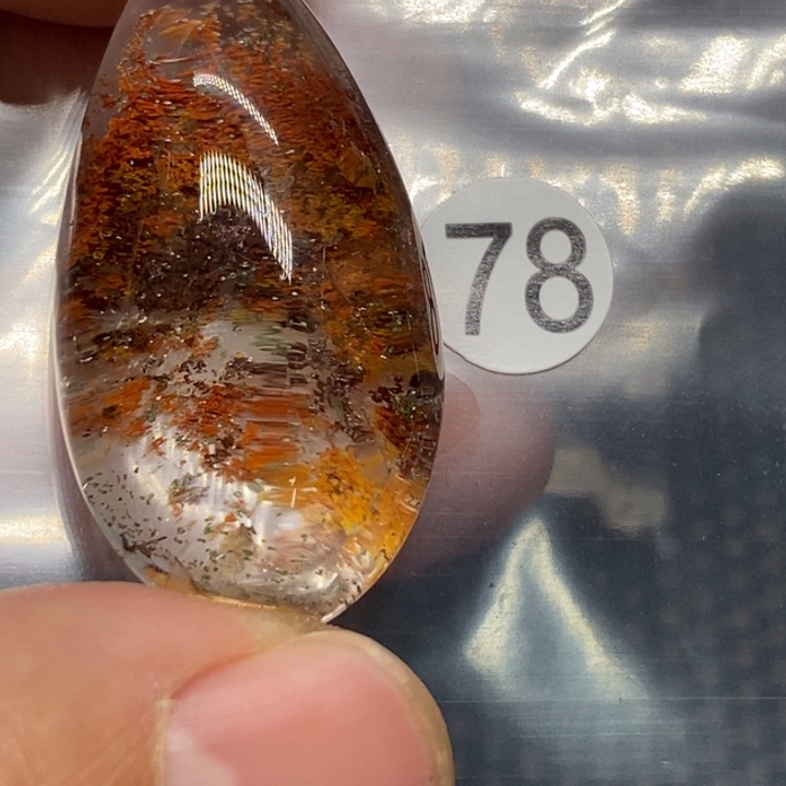 是***呀颈饰水晶未镶嵌水晶