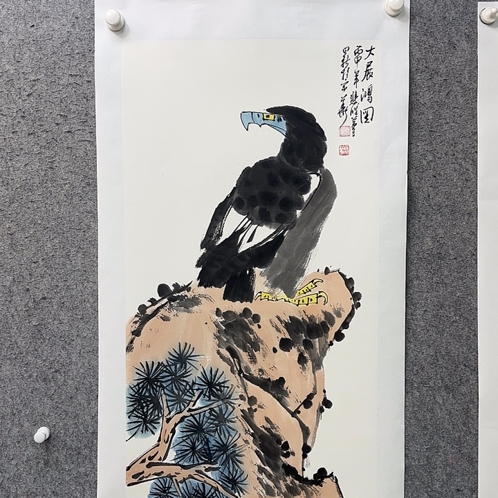 书法作品多次参加