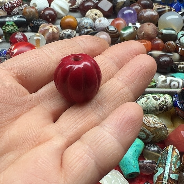 小***姐玛瑙/玉髓未镶嵌颈饰