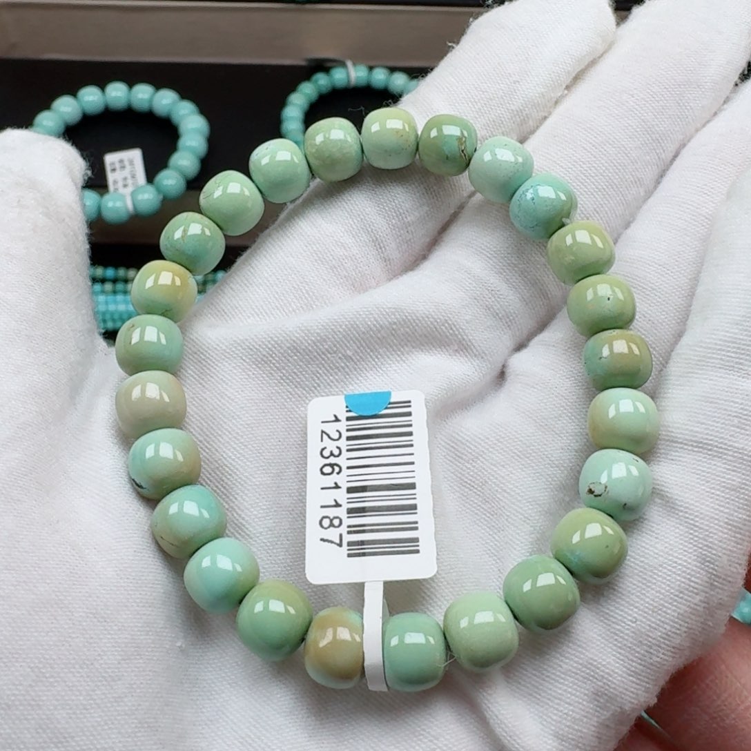 绿松石挂件未镶嵌