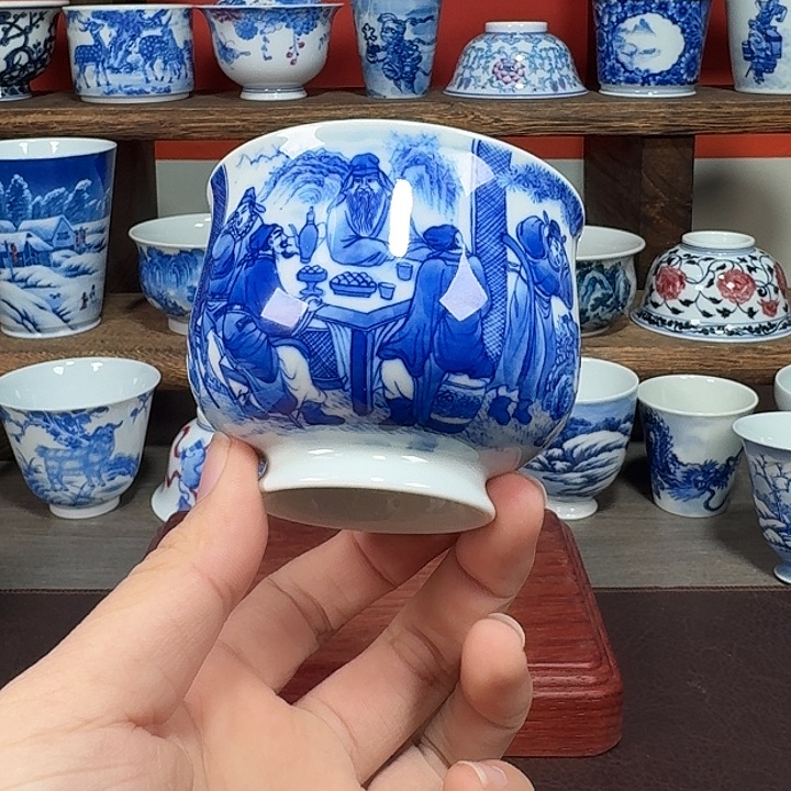 杯现代景德镇陶瓷杯