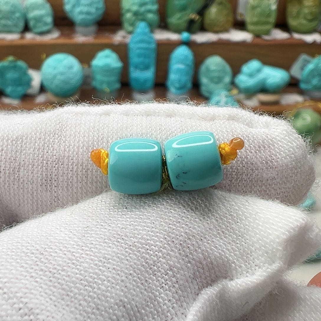 绿松石配饰未镶嵌