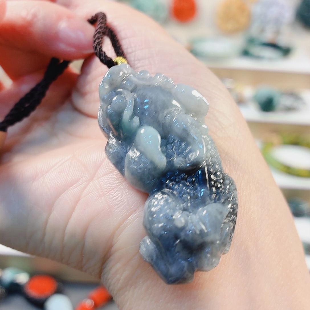 翡翠未镶嵌手链手串