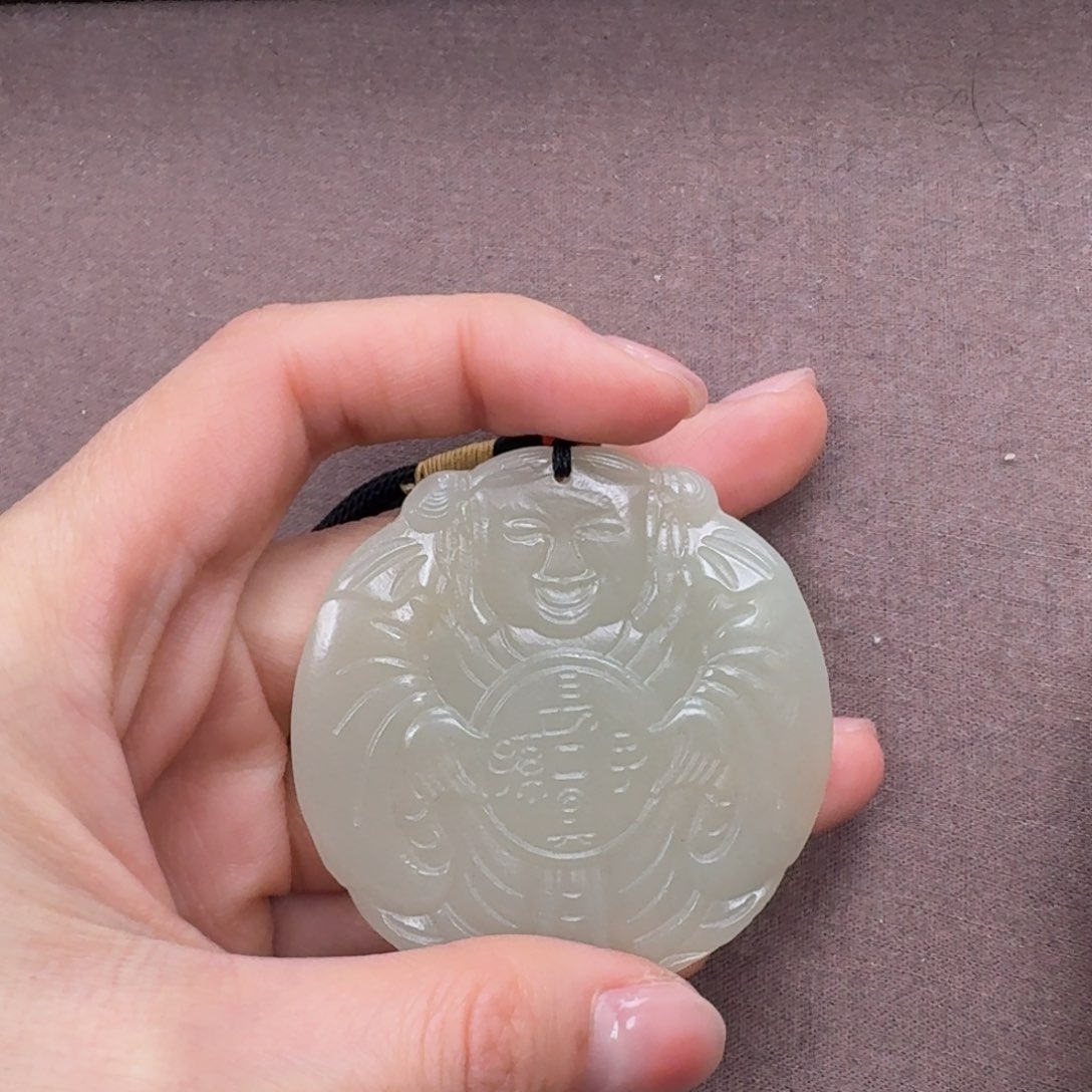 未镶嵌和田玉挂件