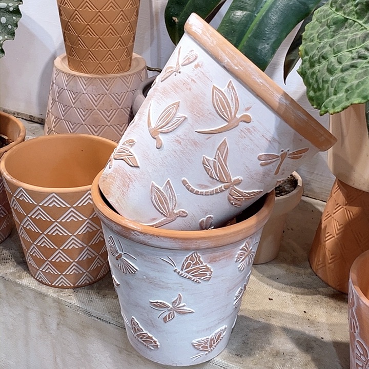 17×17花盆两个，，，，，