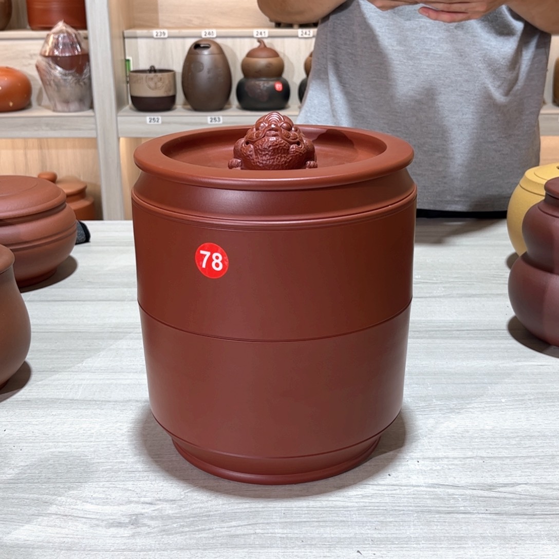 紫砂茶叶罐茶叶罐