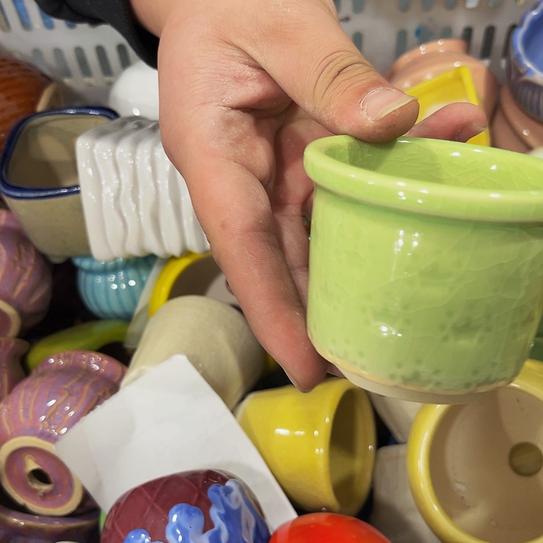 陶瓷高温陶瓷多肉花盆