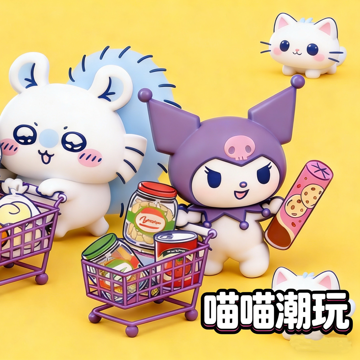 喵喵潮玩萌粒专用链接