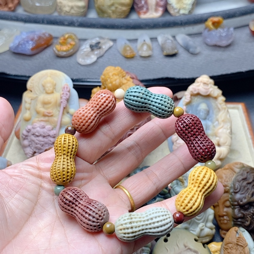 【闪购商品】定制石英质玉吊坠 未镶嵌