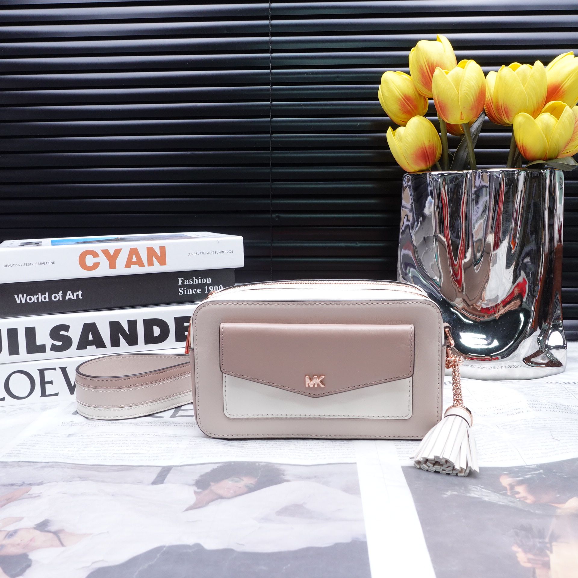 95新 MICHAEL KORS/迈克高仕 单肩包/T10334226