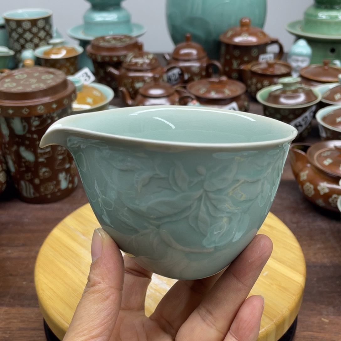 微瑕特价青瓷青瓷