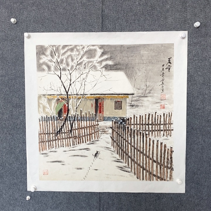 国画绘画作品欣赏