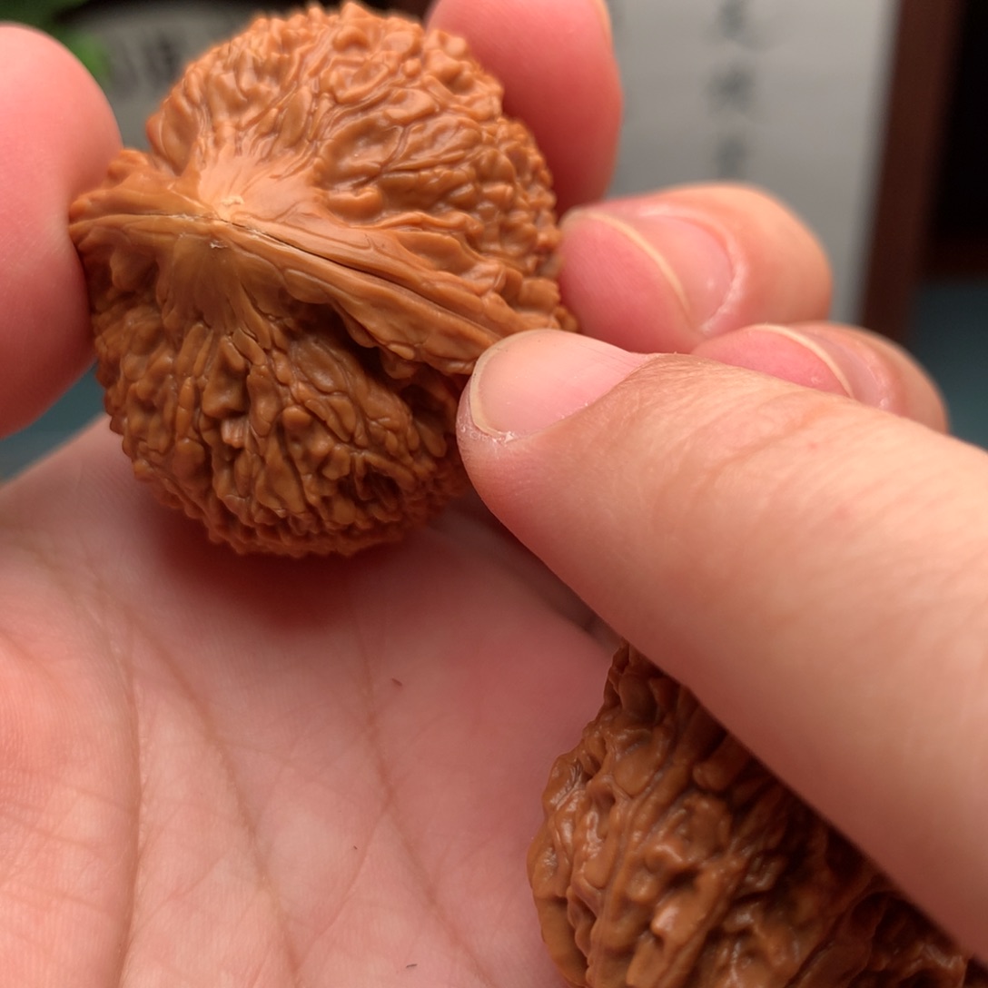 把件文玩核桃四***哥蒜头34