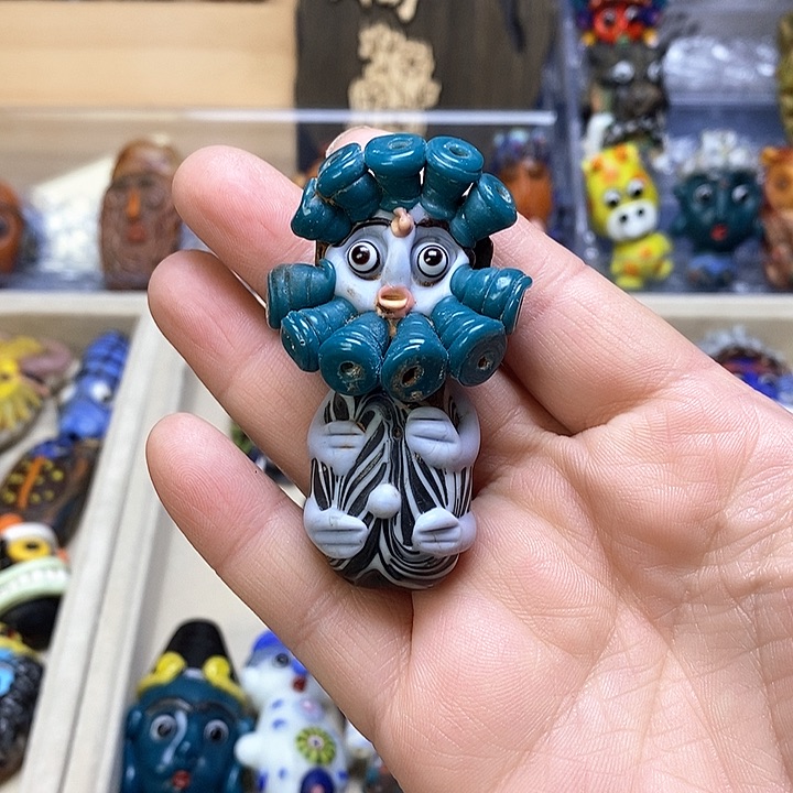 琉璃颈饰福利小法官不退换071