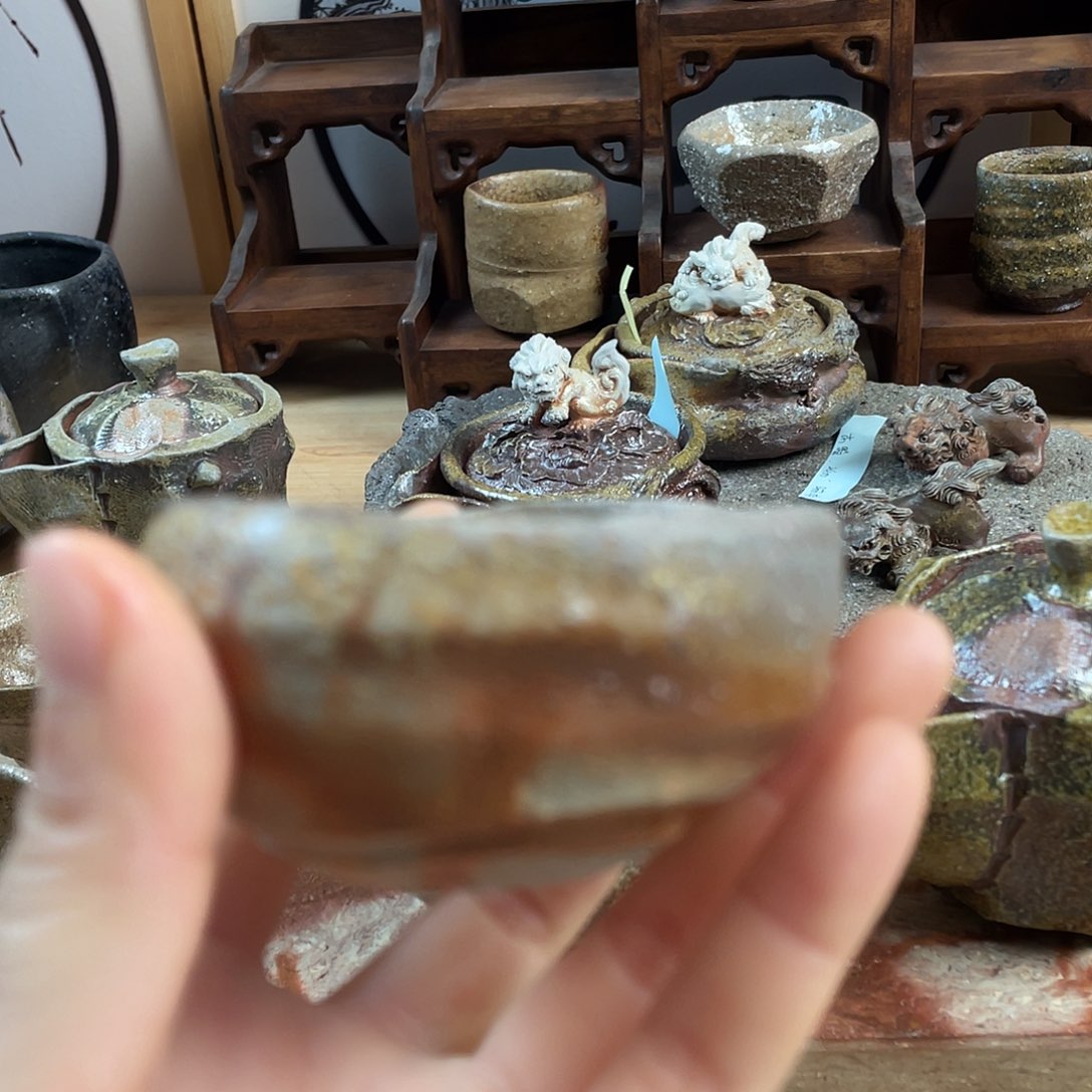 备前烧主人杯高原