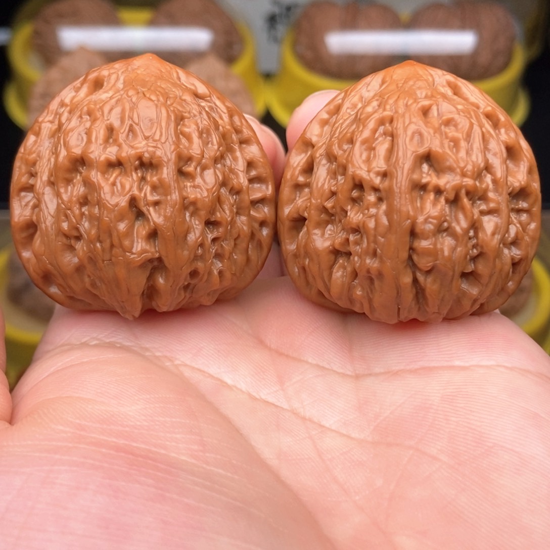 吊坠文玩核桃41红铁锤