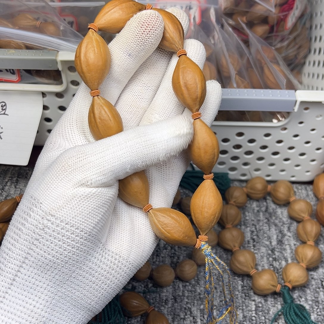 橄榄核手串/手链1.8老挝铁 素串 