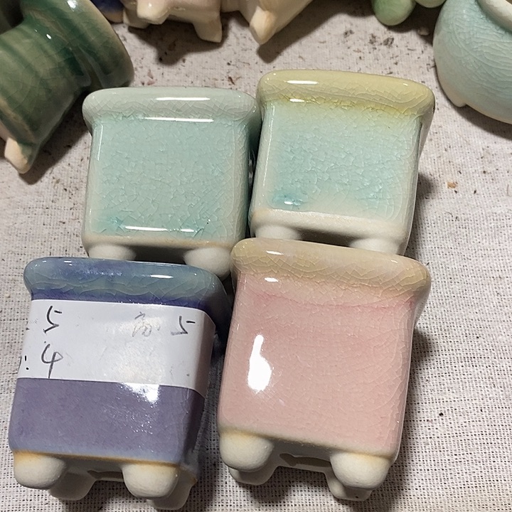 红陶【满10米包邮默认微瑕疵】4个浮力