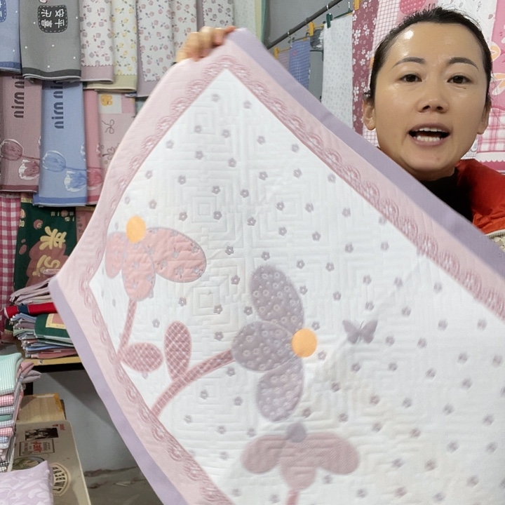 棉特价紫色椰子树