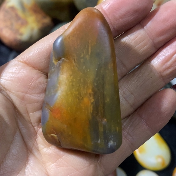 未镶嵌和田玉（子料）把件用****1