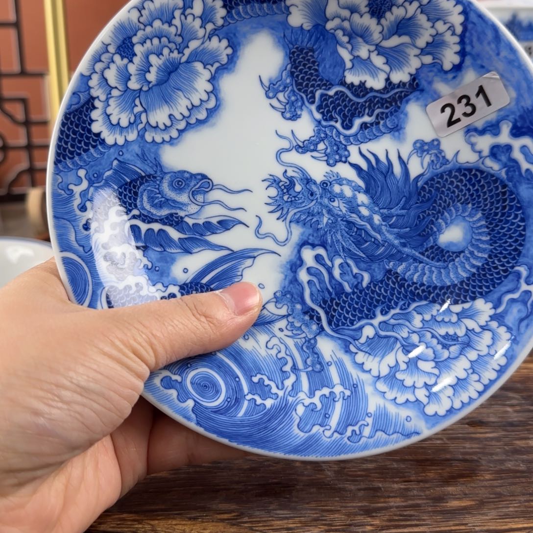 景德镇陶瓷手绘茶器231