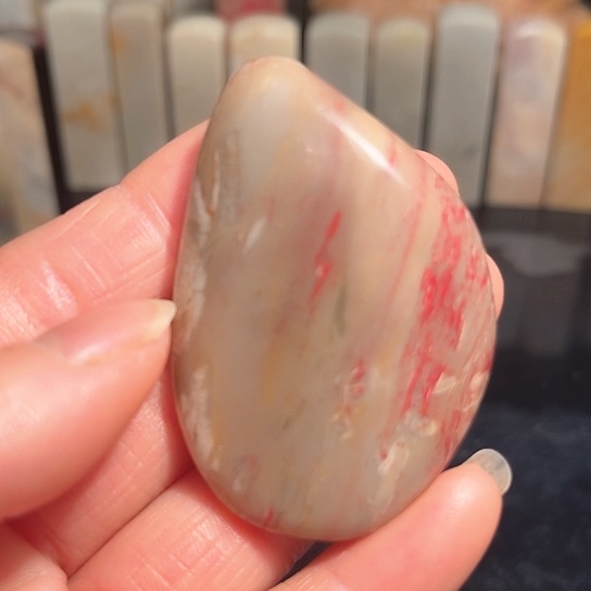 昌化石印石昌化鸡血石